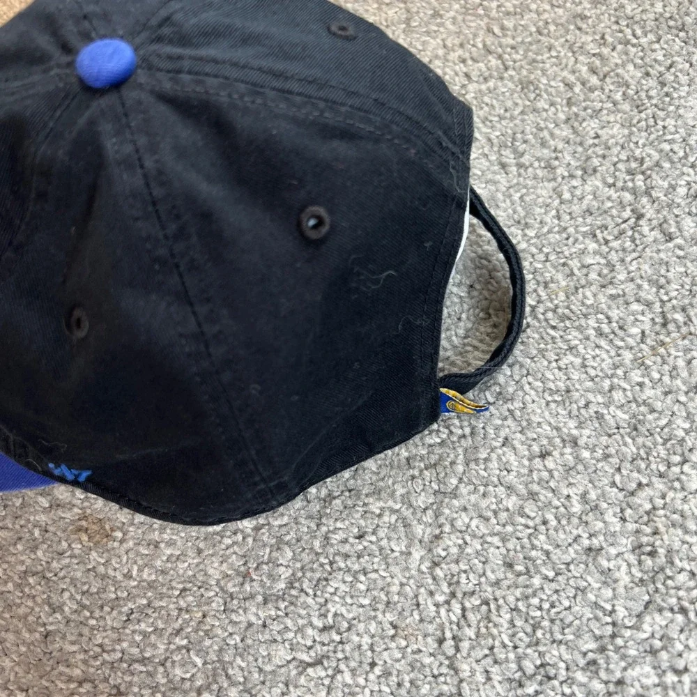 Golden State Warriors‎ Hat Black Blue Draymond Green Signature 23 NBA basketball